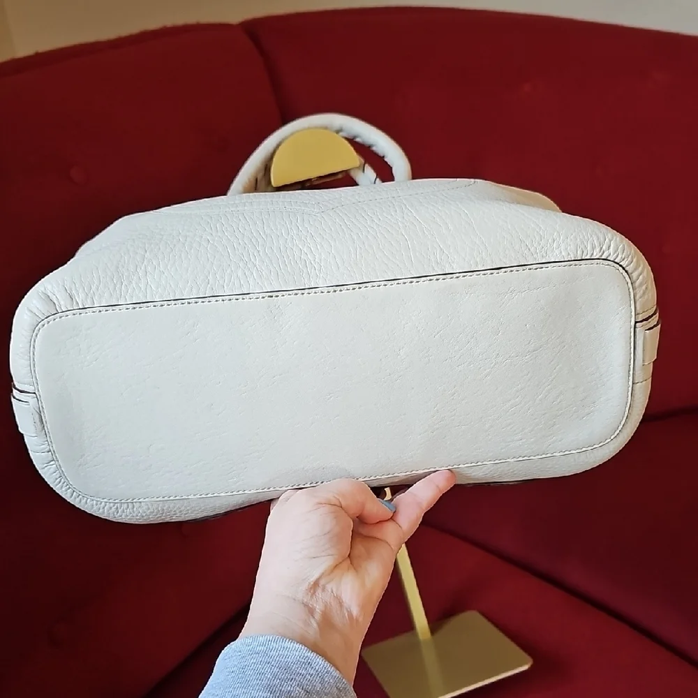 Coach 2007 65th Anniversary Bleecker Legacy Thompson Satchel EUC